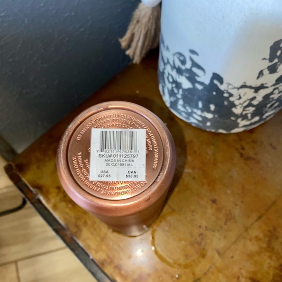 AUTHENTIC STARBUCKS STAINLESS STEAL “AUTUM OMBRÉ” TUMBLER - LIKE NEW - Picture 12 of 12